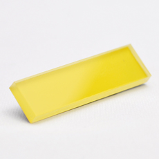 Gravoglas 1 956 klar-gul 3,0mm